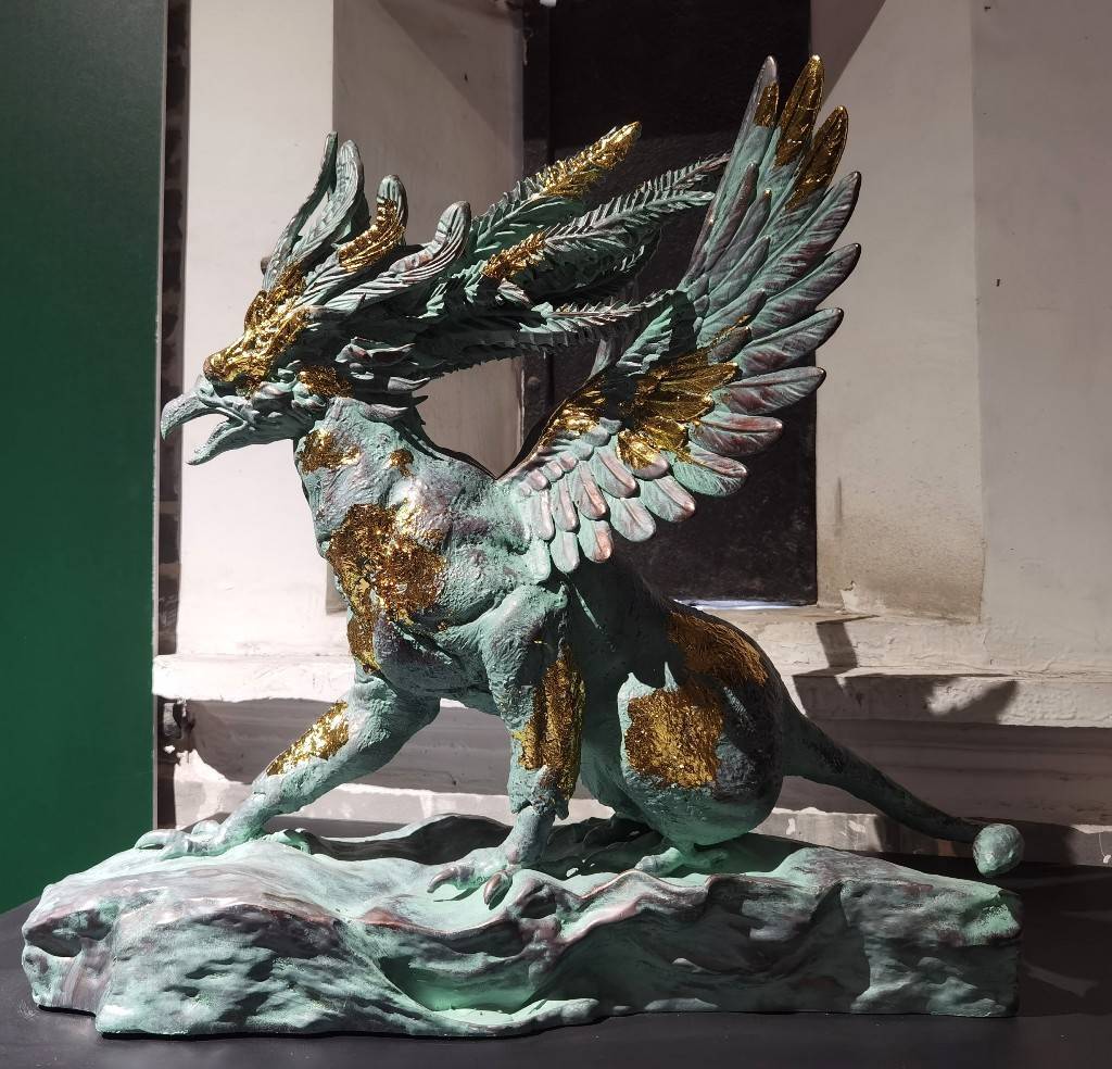“九子献瑞<strong></p>
<p>瑞龙期货</strong>，龙腾天地 ”主题展亮相佛山！来岭南天地探索古建筑里的龙文化艺术之旅