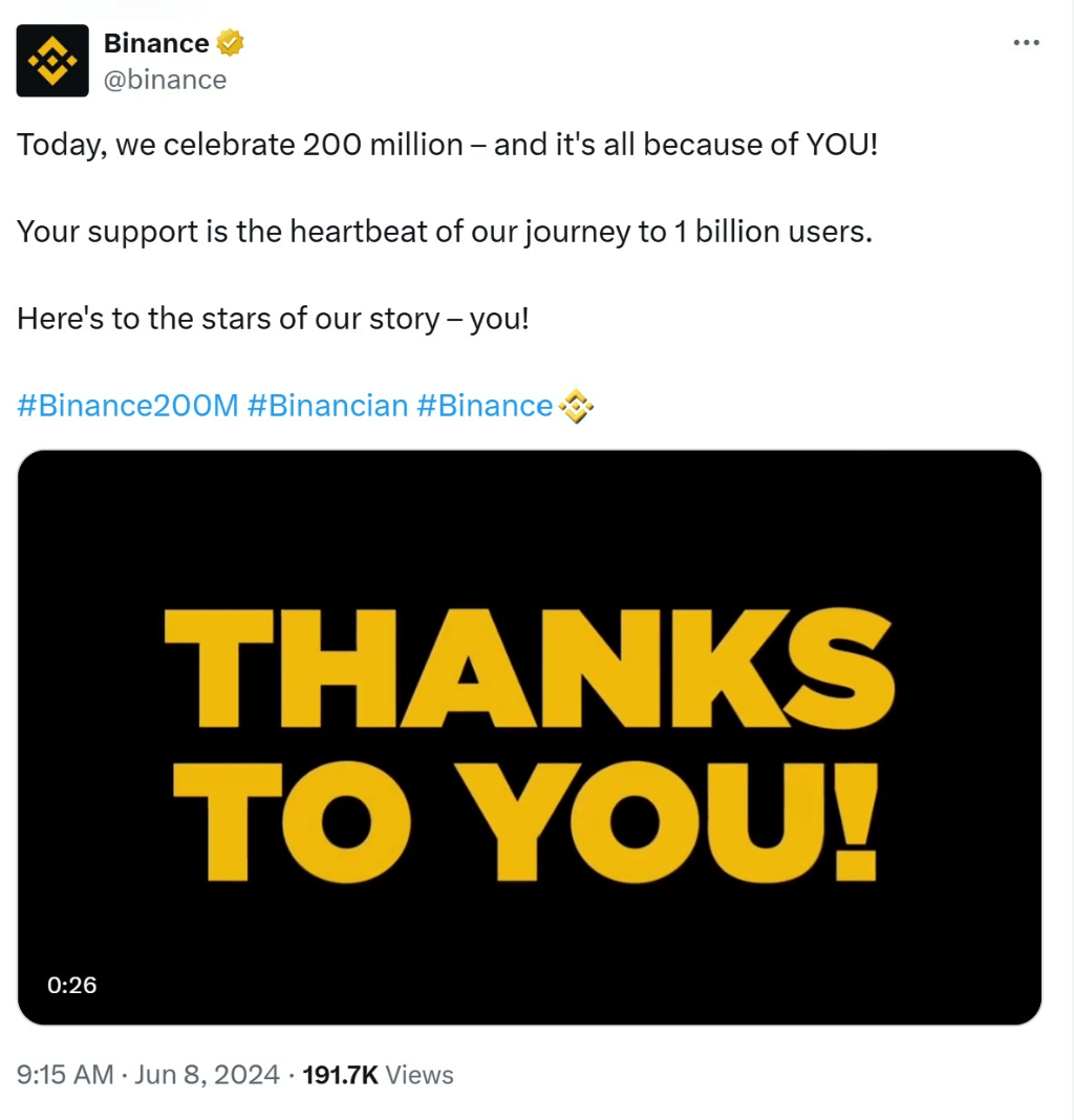 币安用户达2亿<strong></p>
<p>bnb</strong>，代币BNB创新高，赵长鹏成“美国最富囚犯”