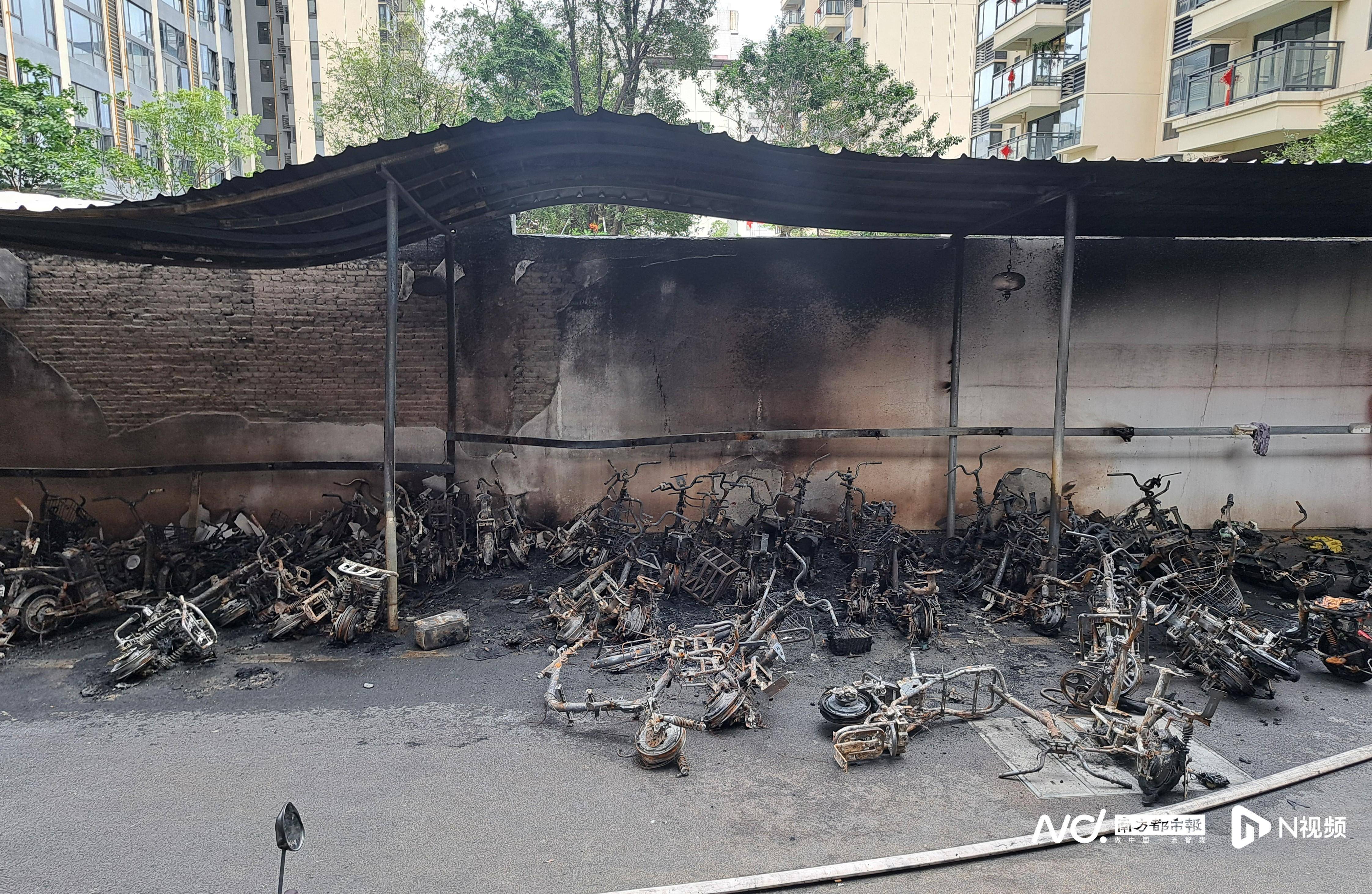 东莞一小区逾百辆电动自行车烧毁<strong></p>
<p>币安手续费</strong>！住户睡梦中被叫醒撤离逃生