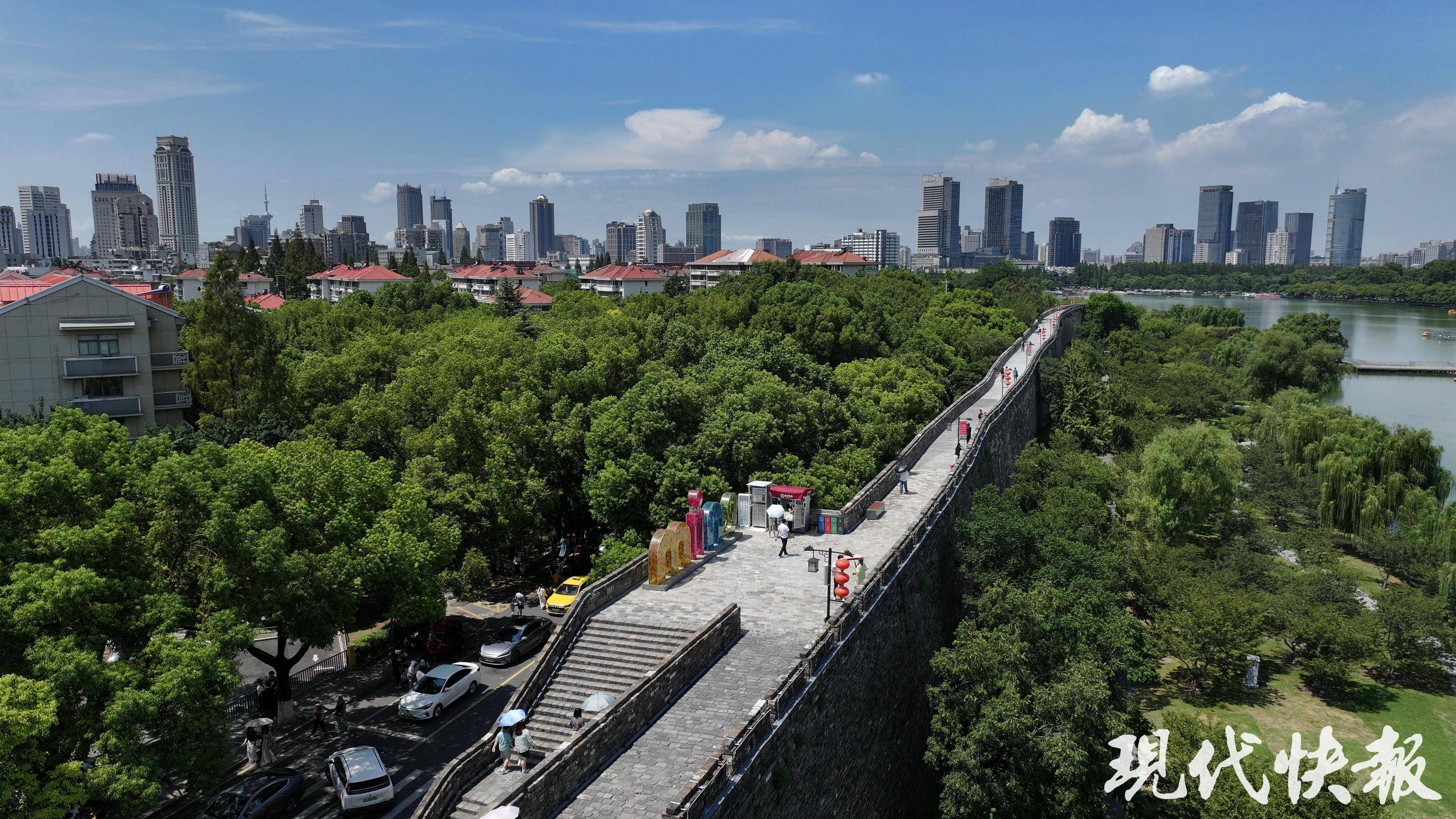 读城︱650岁南京城墙“最美1400米”修缮完成<strong></p>
<p>狗狗币价格</strong>，城墙北线恢复全线开放