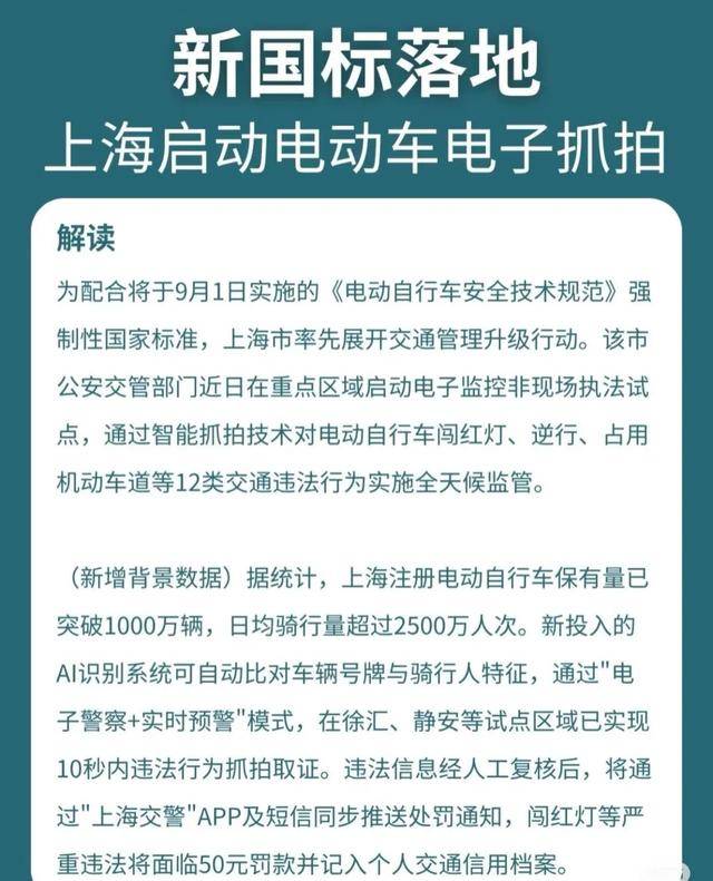 确认了：上海已启用抓拍！严查电动自行车超速<strong></p>
<p>狗狗币价格今日行情</strong>，多人被罚！新国标即将实施：设计时速不超过25公里