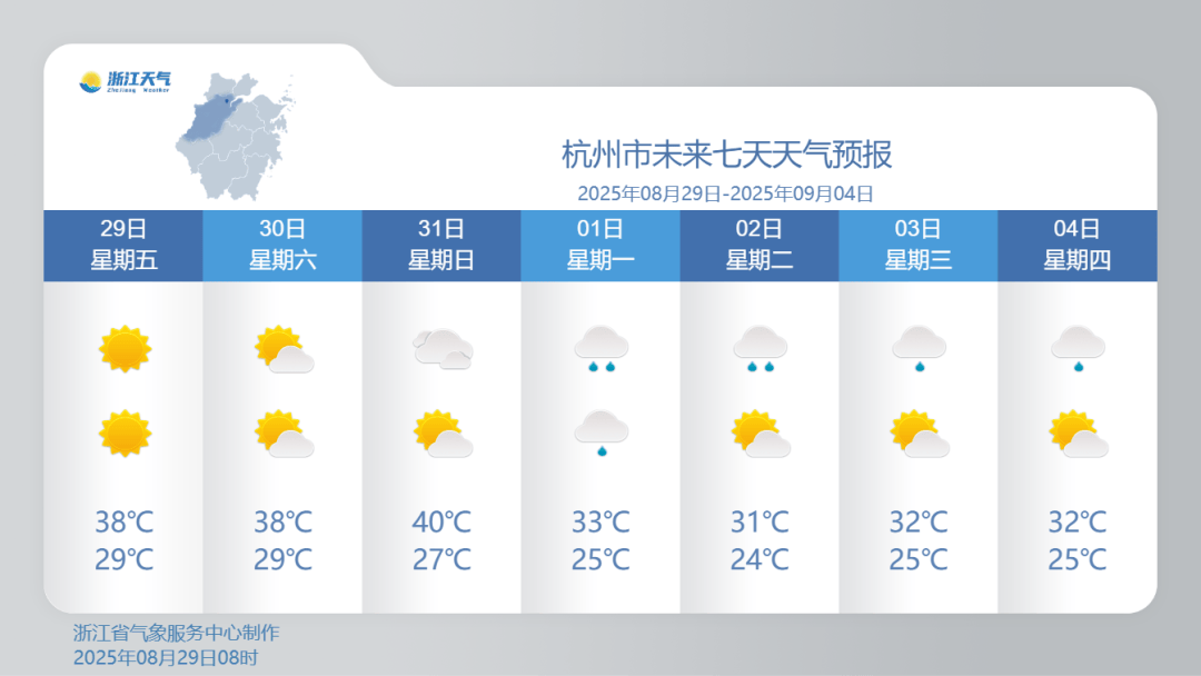 浙江降温时间定了<strong></p>
<p>狗狗币行情</strong>！最高仅31℃