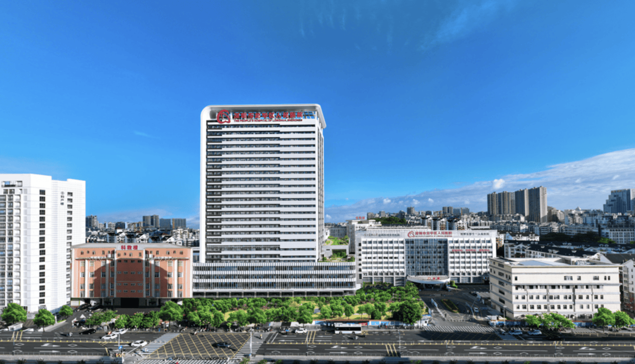 深圳一医院门口被指“举步维艰”<strong></p>
<p>火币交易平台</strong>！整治后记者实探:仍很堵