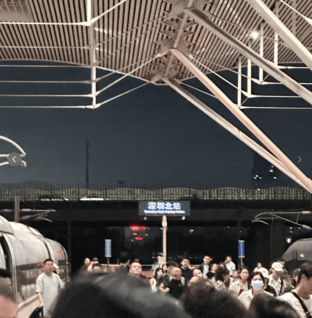 深圳北站凌晨返深被刷爆<strong></p>
<p>莱特币今日价格</strong>！附近叫车超200人？别慌！公交地铁加班护送