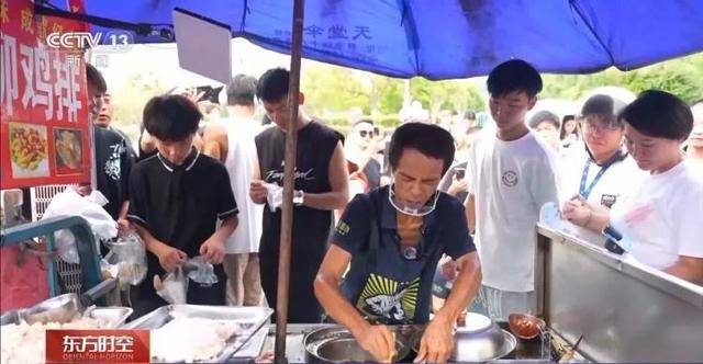 鸡排哥上央视了<strong></p>
<p>欧易</strong>，又爆金句：要想抓住胃，先得抓住心