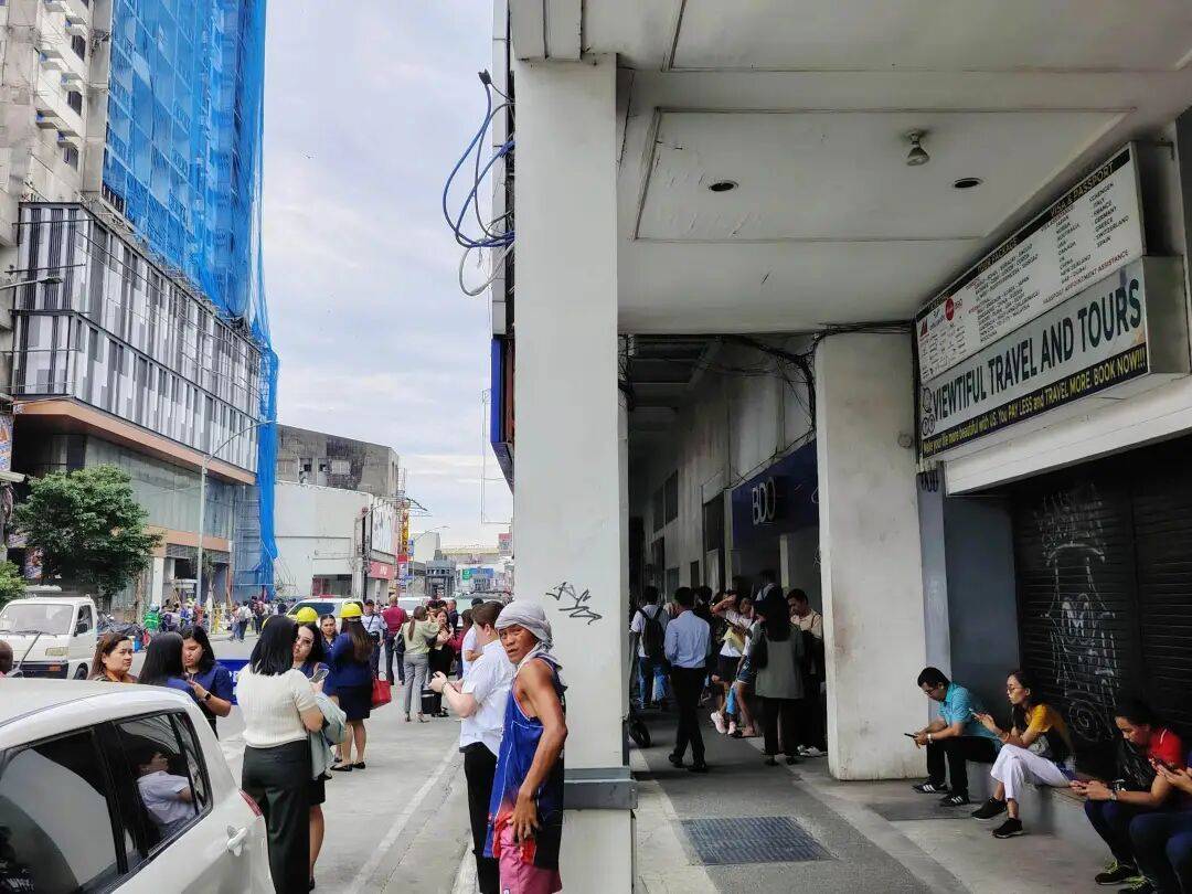 在菲华人亲历7.6级强震：震感强烈<strong></p>
<p>欧易交易所</strong>，有女生被吓哭｜鱼眼·热点