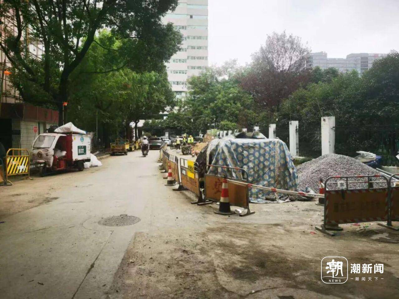 市中心一小区业主惊讶发现：走<strong></p>
<p>欧易交易平台</strong>了20多年的“内部道路”竟是市政道路