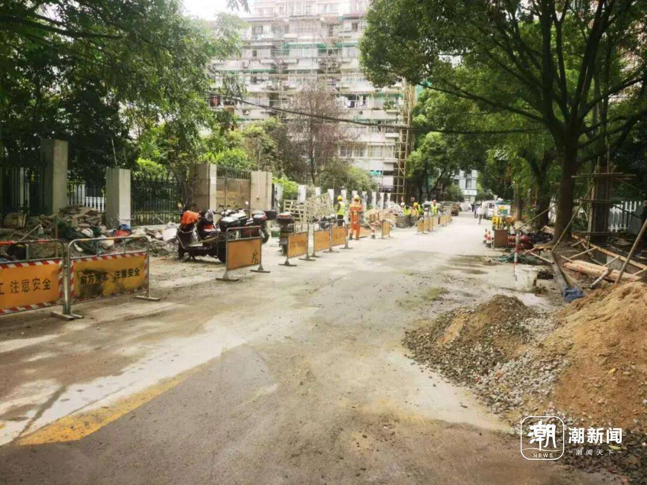市中心一小区业主惊讶发现：走<strong></p>
<p>欧易交易平台</strong>了20多年的“内部道路”竟是市政道路