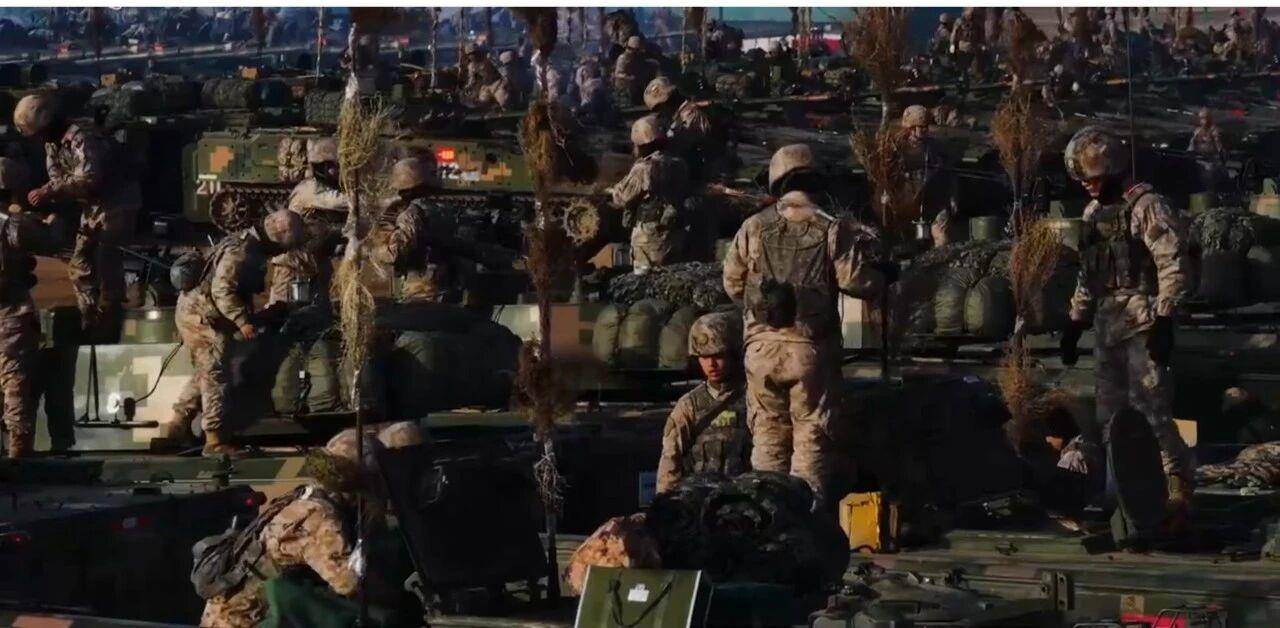 大场面!机器狗、无人机开路<strong></p>
<p>欧易网页版</strong>,实兵对抗演练画面公布