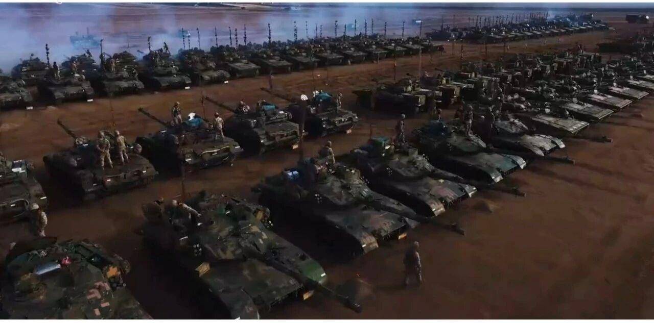 大场面!机器狗、无人机开路<strong></p>
<p>欧易网页版</strong>,实兵对抗演练画面公布