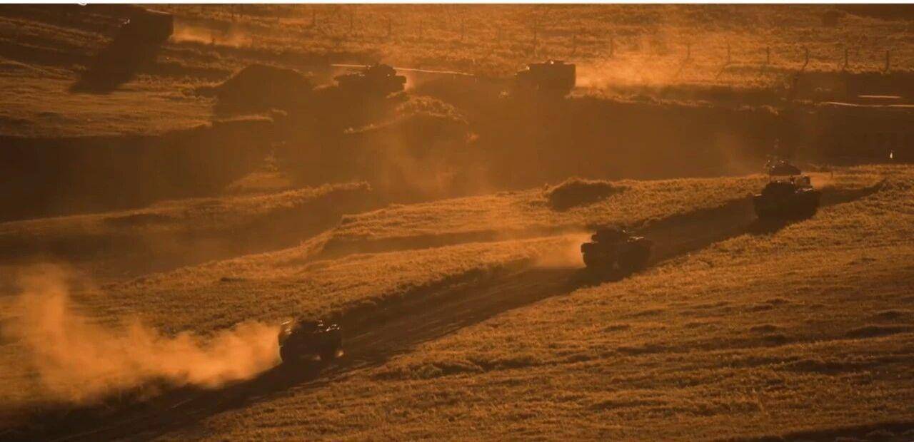 大场面!机器狗、无人机开路<strong></p>
<p>欧易网页版</strong>,实兵对抗演练画面公布