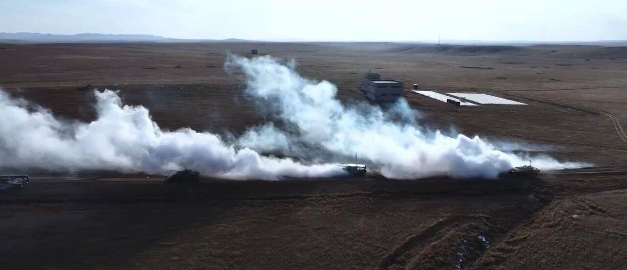 大场面!机器狗、无人机开路<strong></p>
<p>欧易网页版</strong>,实兵对抗演练画面公布