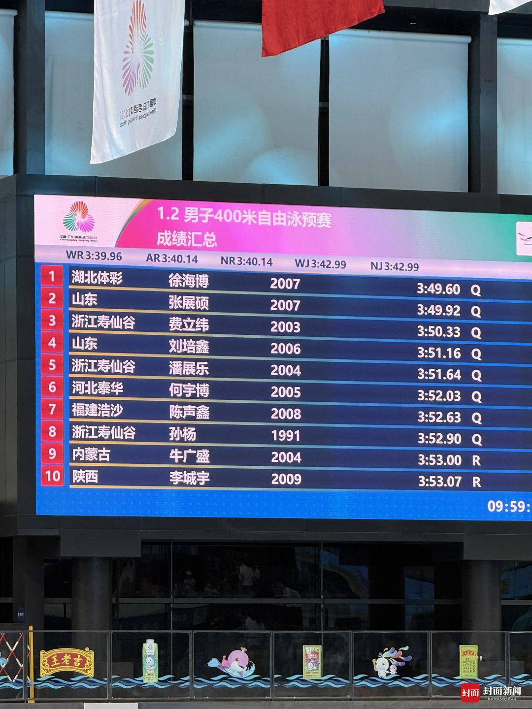 孙杨以0.1秒优势<strong></p>
<p>okex欧易</strong>，惊险晋级全运会男子400米游泳决赛