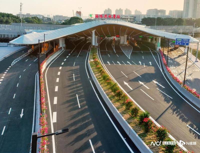最快15分钟通达广州南站<strong></p>
<p>欧易更新</strong>,广南快速路12日通车试运营