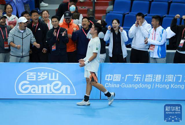 全运会|吴易昺晋级网球男子单打决赛