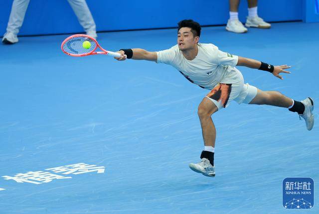 全运会|吴易昺晋级网球男子单打决赛