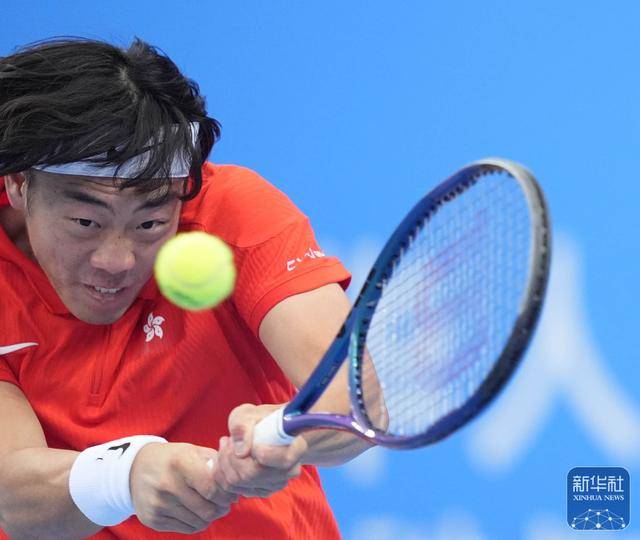 全运会|吴易昺晋级网球男子单打决赛