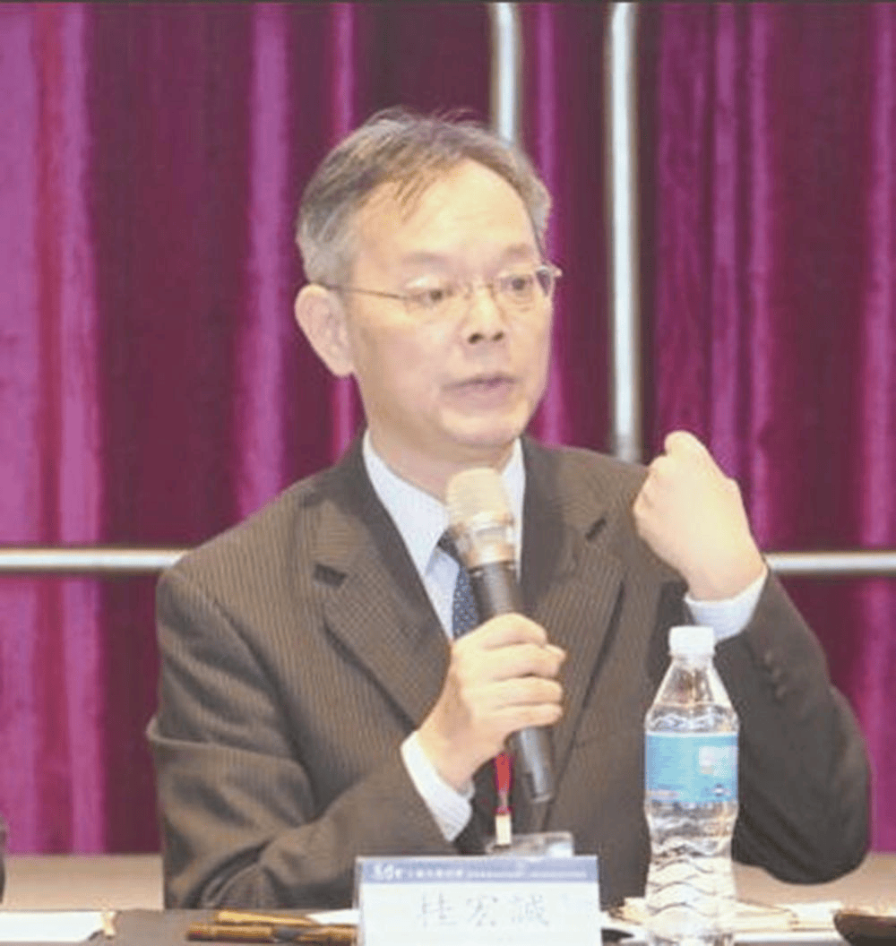 桂宏诚:主张统一在蓝营不是罪<strong></p>
<p>欧易靠谱吗</strong>,郑丽文追求终极和平统一