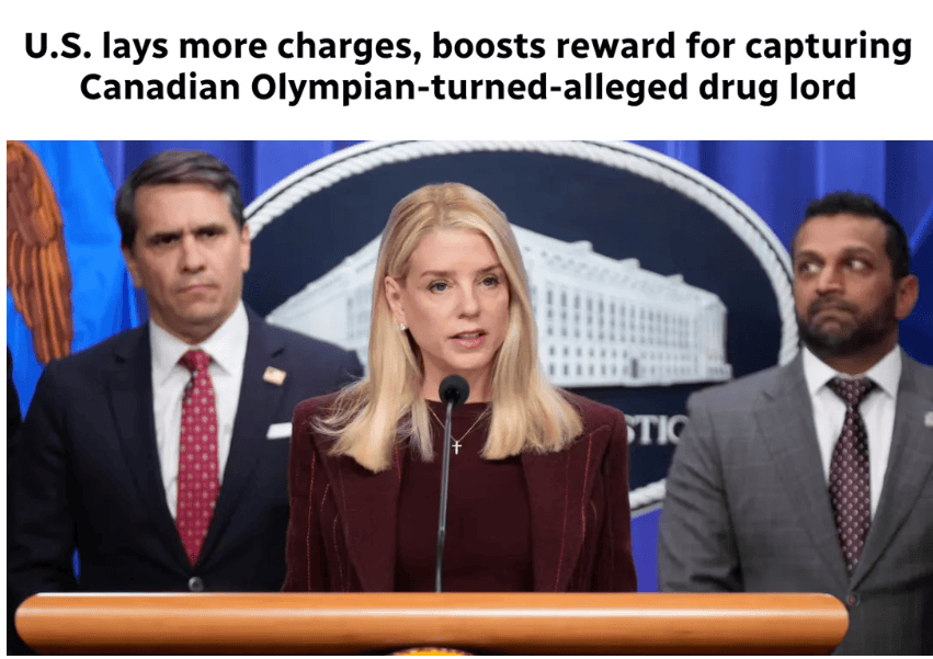 悬赏1500万美金!前奥运选手涉多起案件<strong></p>
<p>欧意</strong>,被列入十大通缉犯