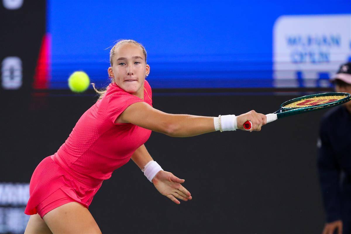 “小米辣”终于有了自己的小狗!曾说养狗是赢球的动力<strong></p>
<p>欧意官网</strong>,WTA官方发“贺信”:愿望实现啦!