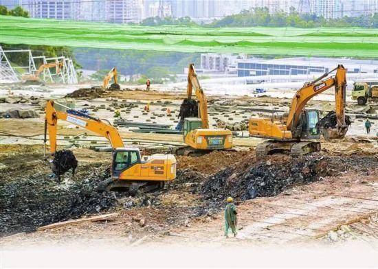 深圳110米高“垃圾山”连根拔起<strong></p>
<p>数字货币app</strong>!你以为的“负资产”被盘活了!