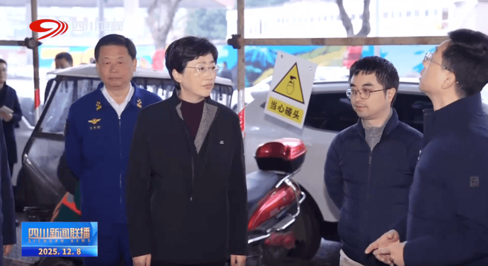 到边到角、全面排查，四川省省长赴施工现场，检查高层建筑消防安全