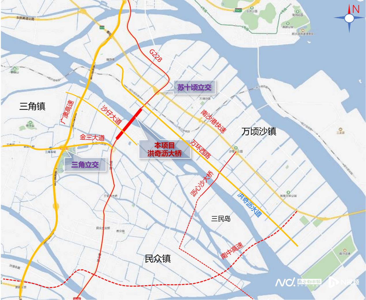总投资约13.6亿<strong></p>
<p>虚拟货币行情</strong>,中山至广州免费过江通道改扩建再提速